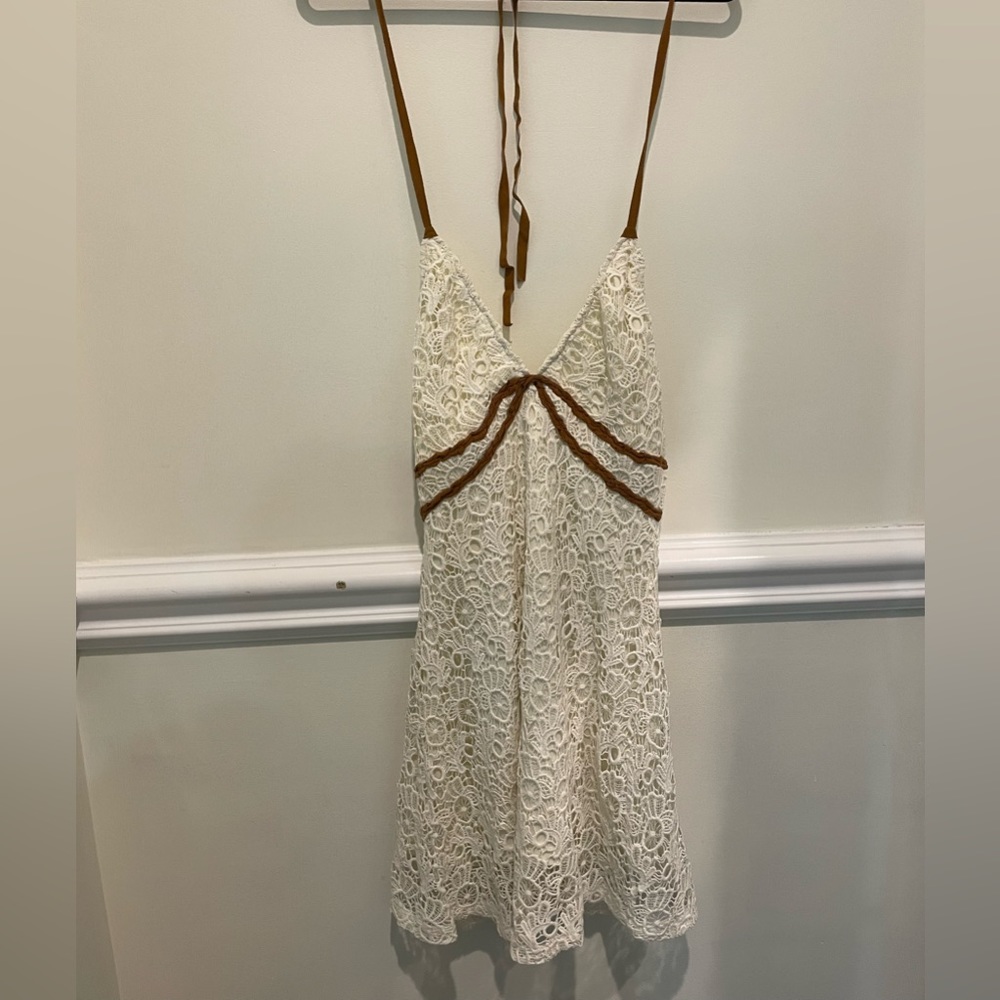 Venus Mini Halter Dress